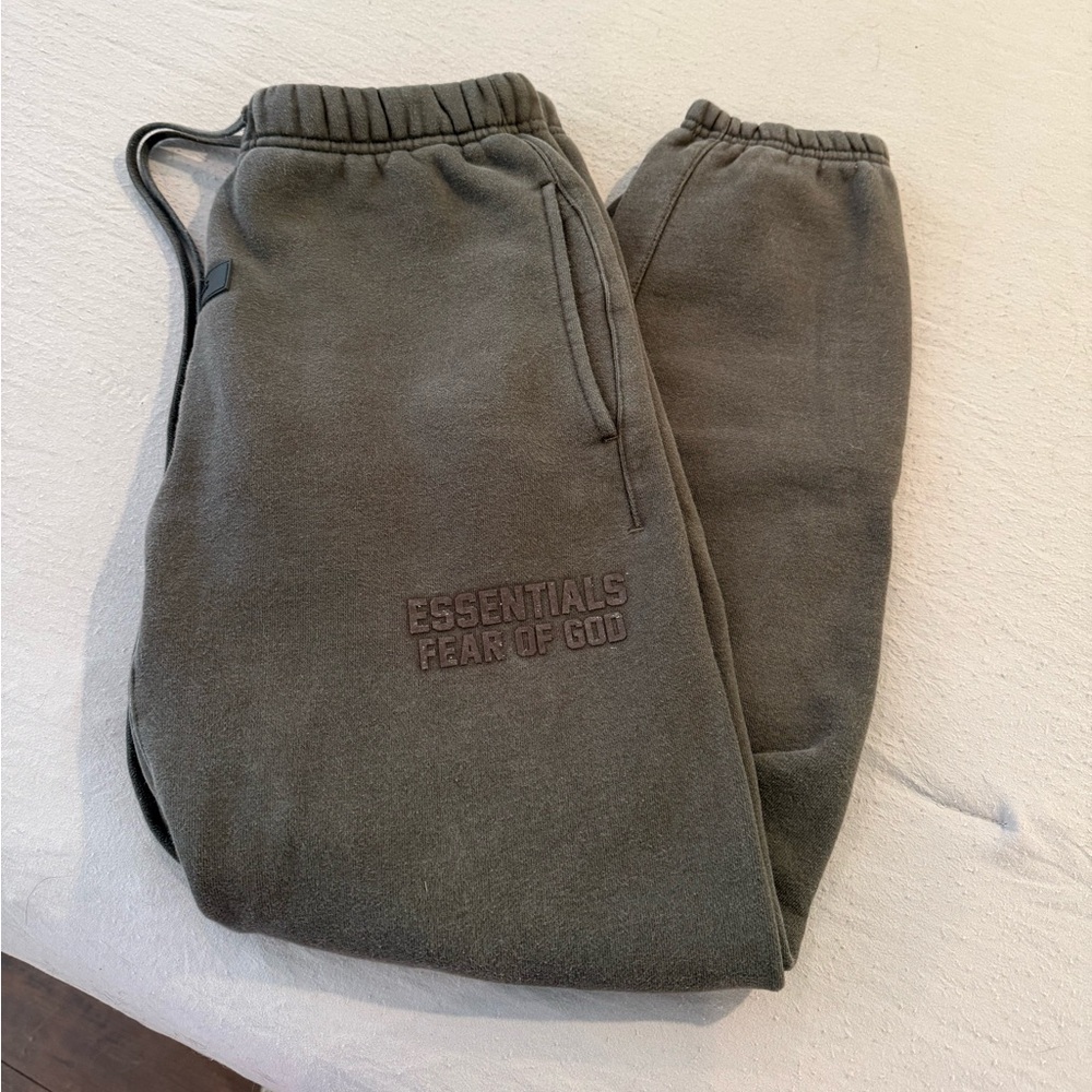 Fear of God Essentials Charcoal Joggers